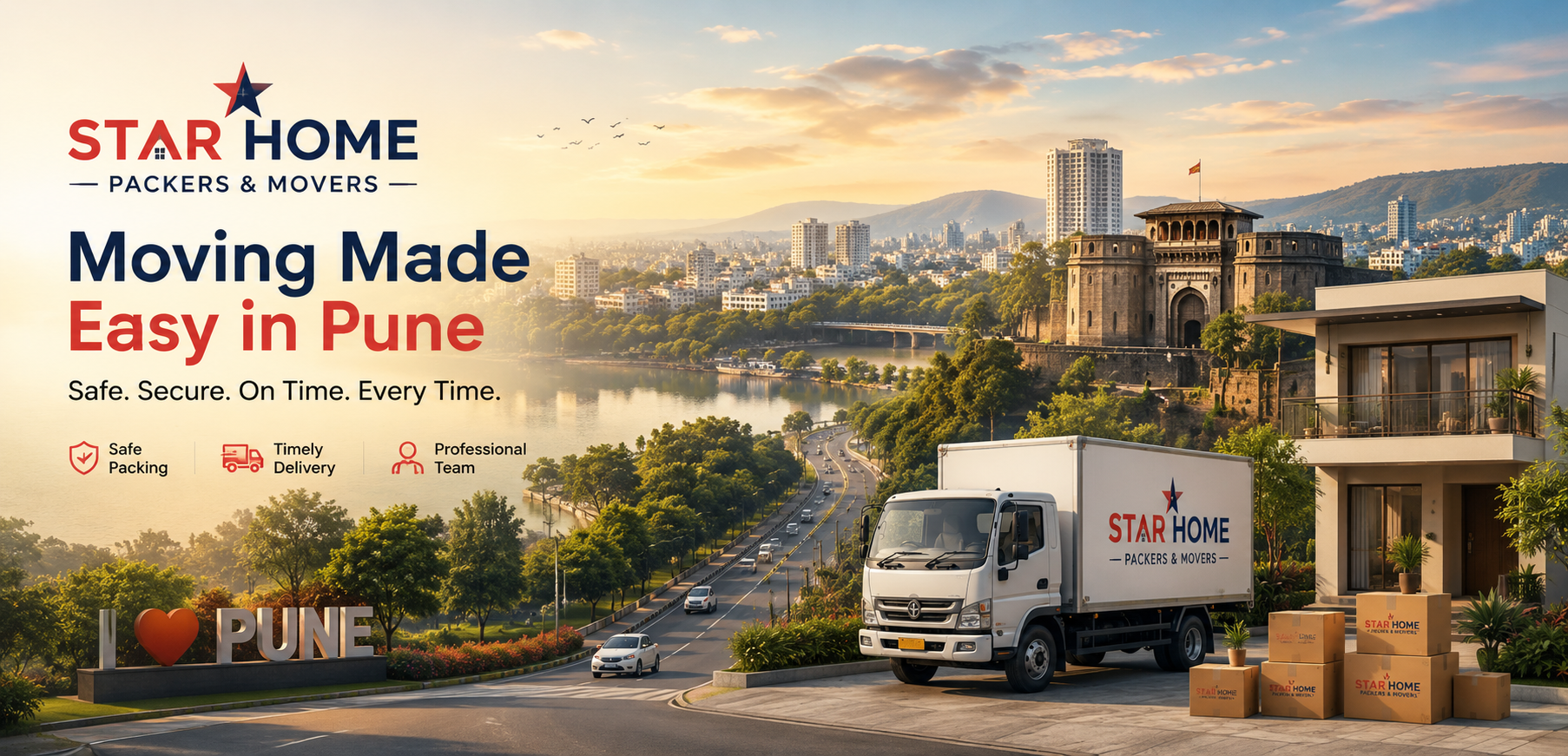 Star Home Packers and Movers - Pune